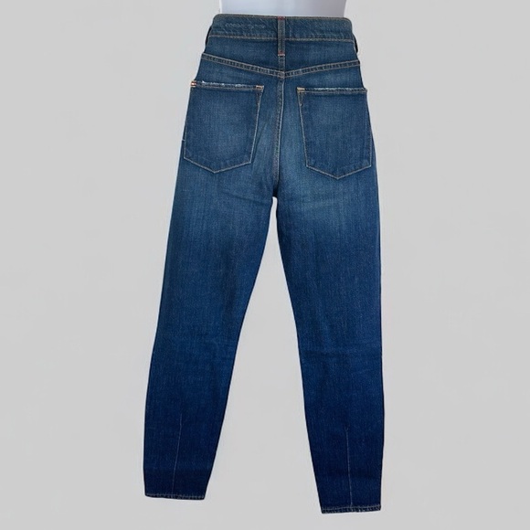 Alice + Olivia Jeans button up skinny crop pants size 26 - Picture 8 of 16